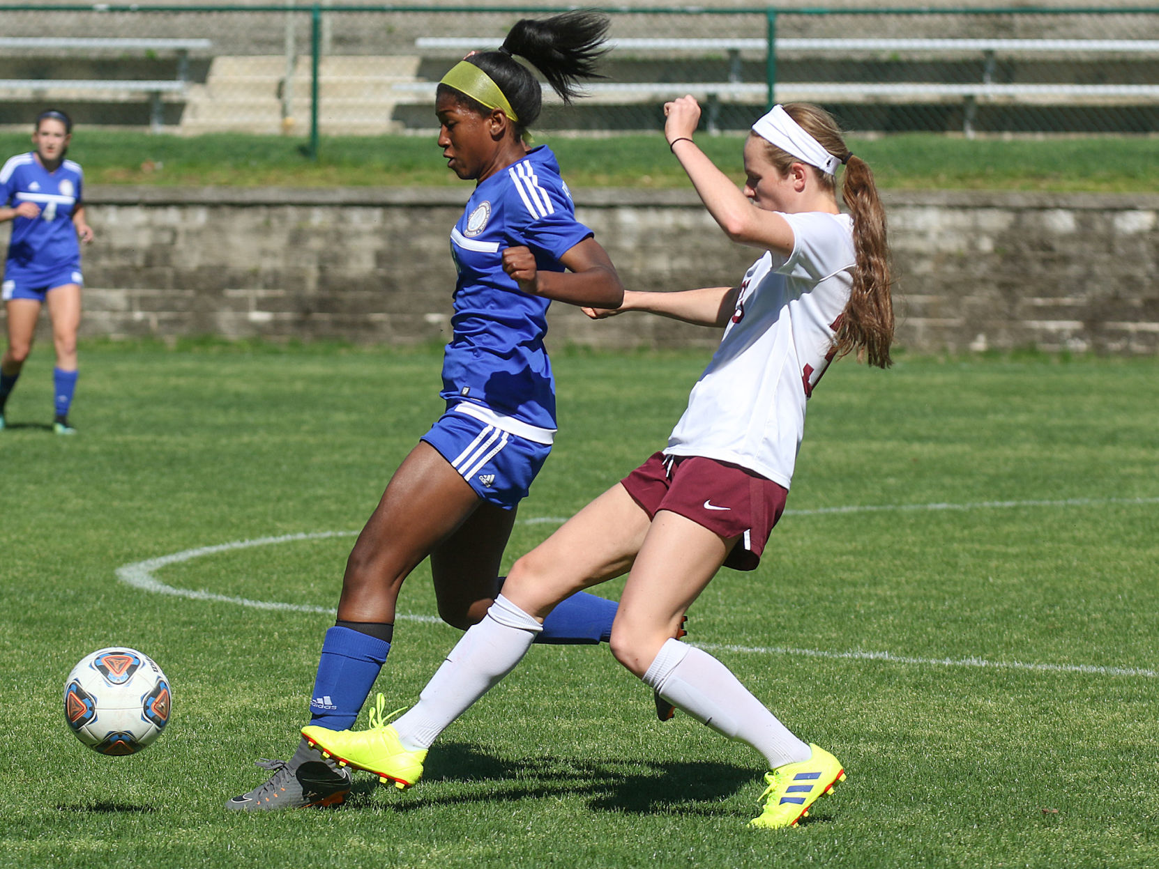 John Burroughs vs. Villa Duchesne soccer